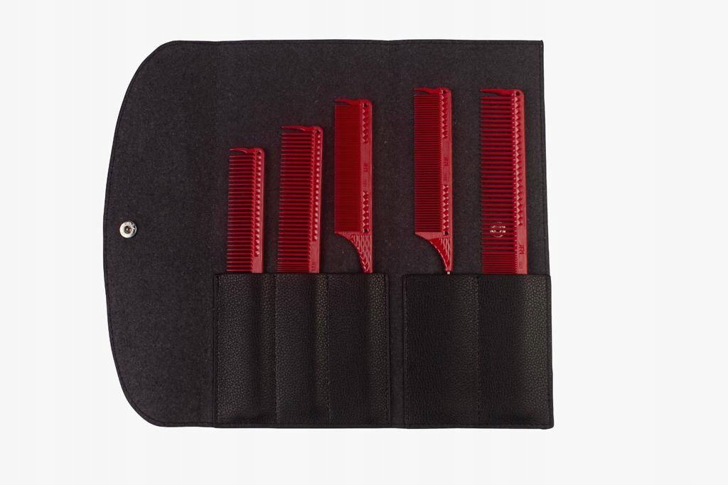 Jrl Styling Comb Set Zestaw 5 Grzebieni do Stylizacji JRL-J002