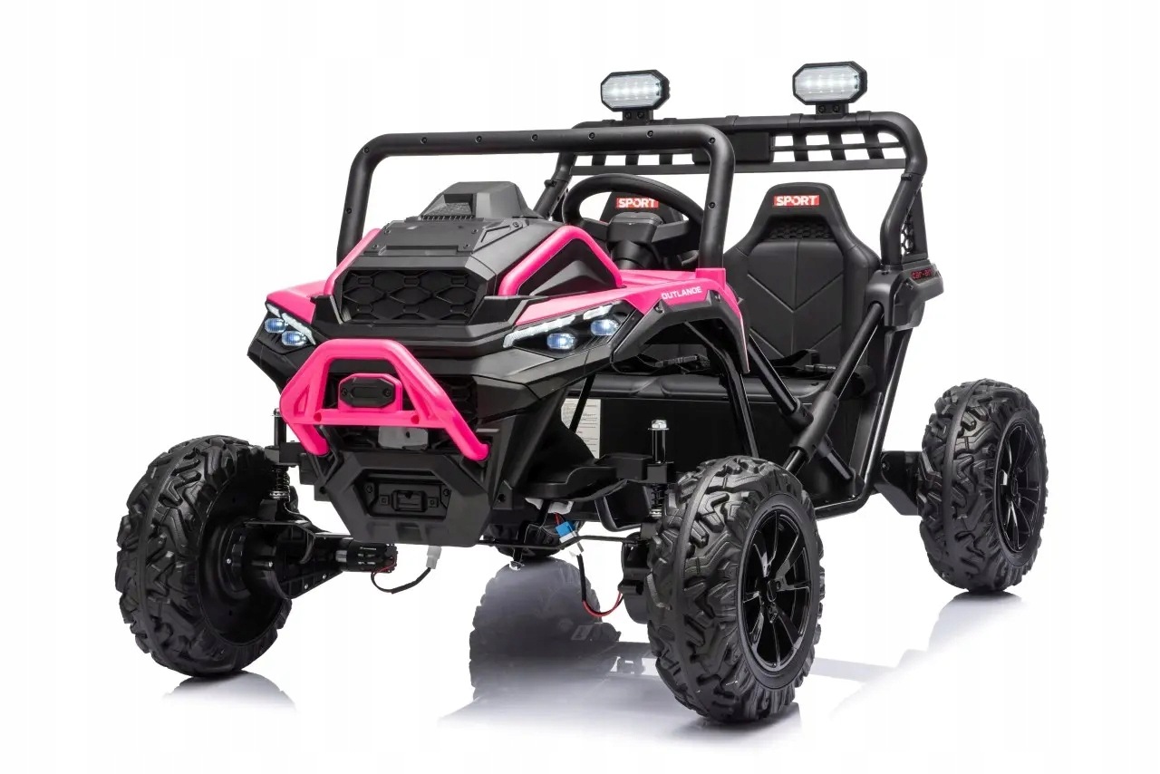 Pojazd Buggy Sport Outland 4x4 Różowy Ramiz