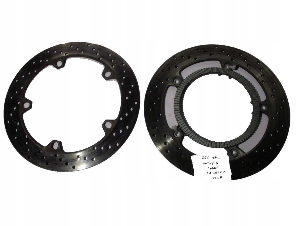 Predný Brzdový Kotúč Bmw K1200RS 1999R 5,1 MM