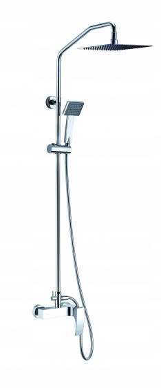 

Kolumna Prysznicowa Z Baterią Natryskową Kwadratow