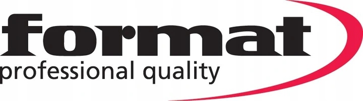 FORMAT Liniał stalowy INOX 300x13mm Długość (mm) 300