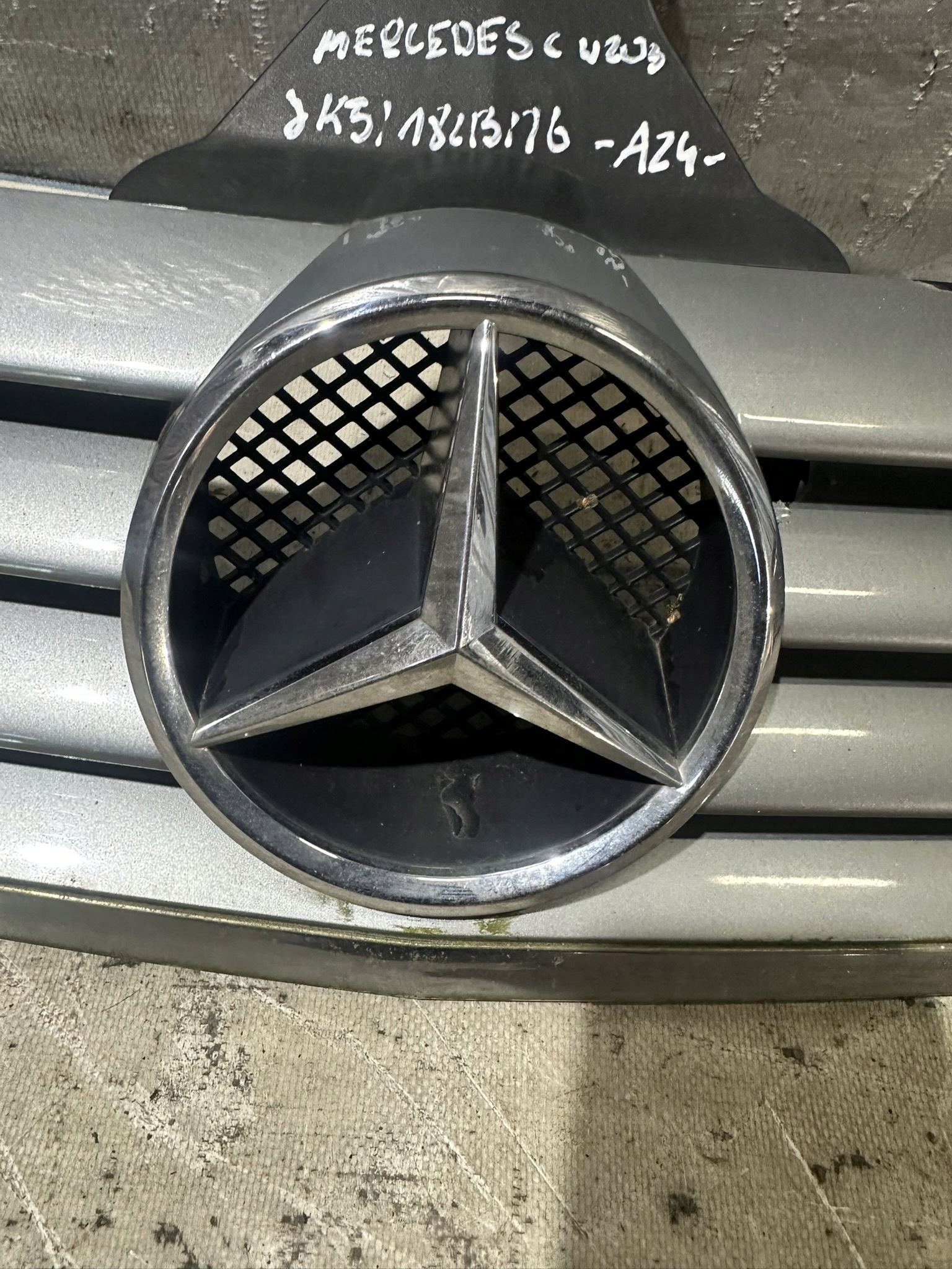 grill grille MERCEDES C-class W203
