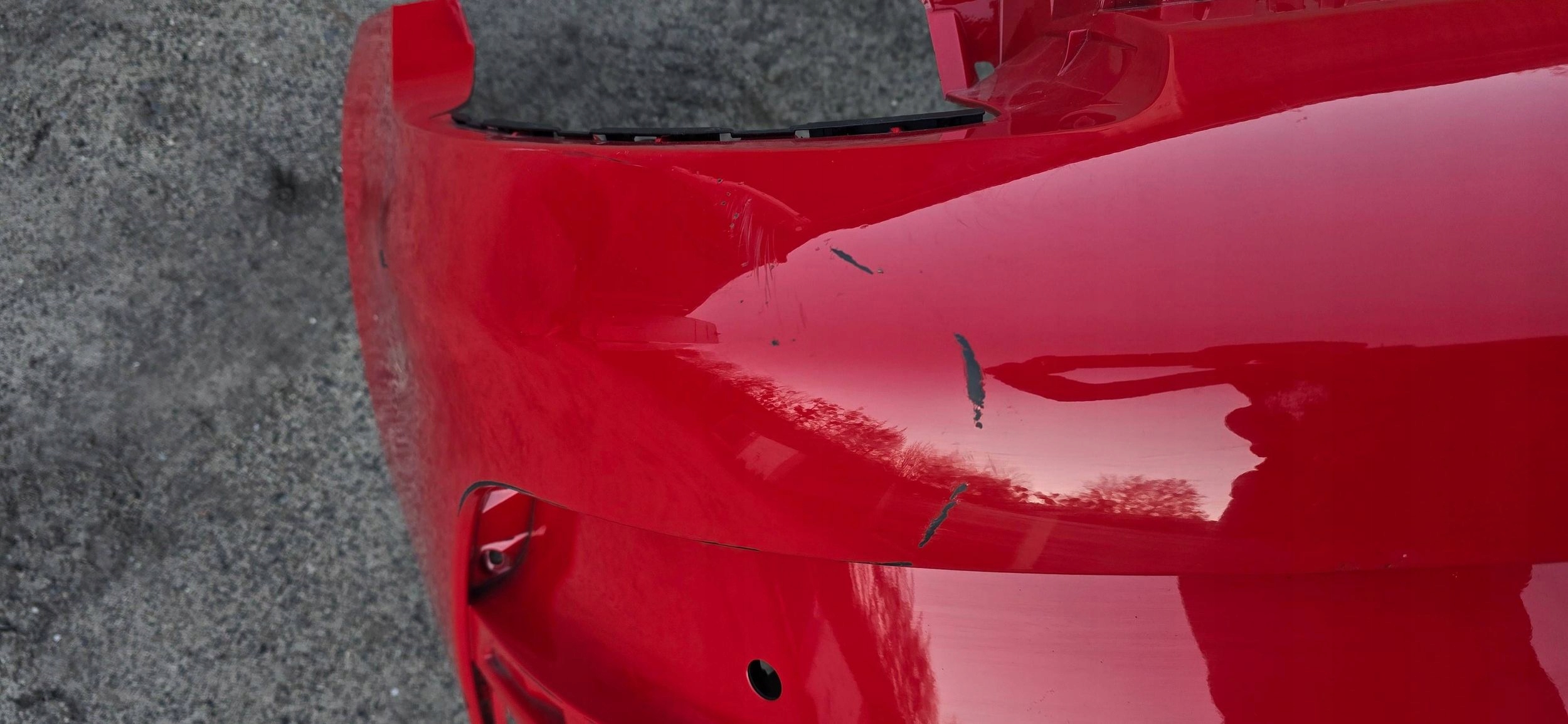 Porsche 911 992 GT3 rear part bumper rear