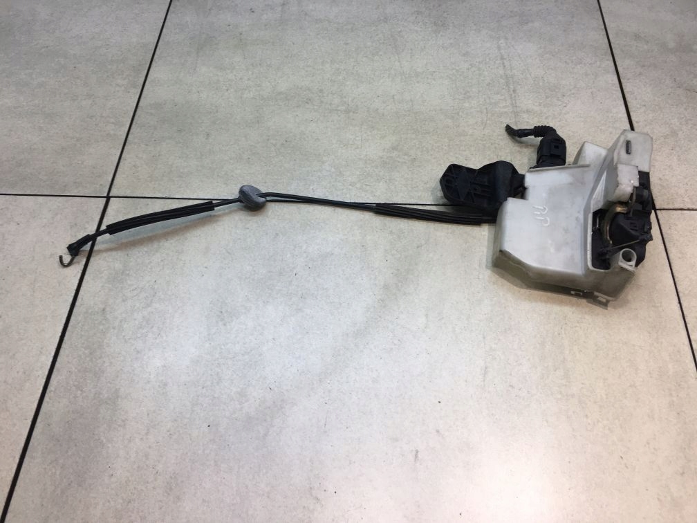 lock door right front PASSAT B5 FL 8 PIN