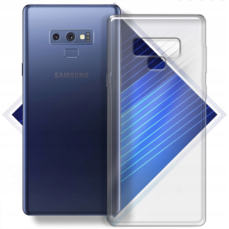 

Etui Przezroczyste do Samsung Galaxy Note 9 Case