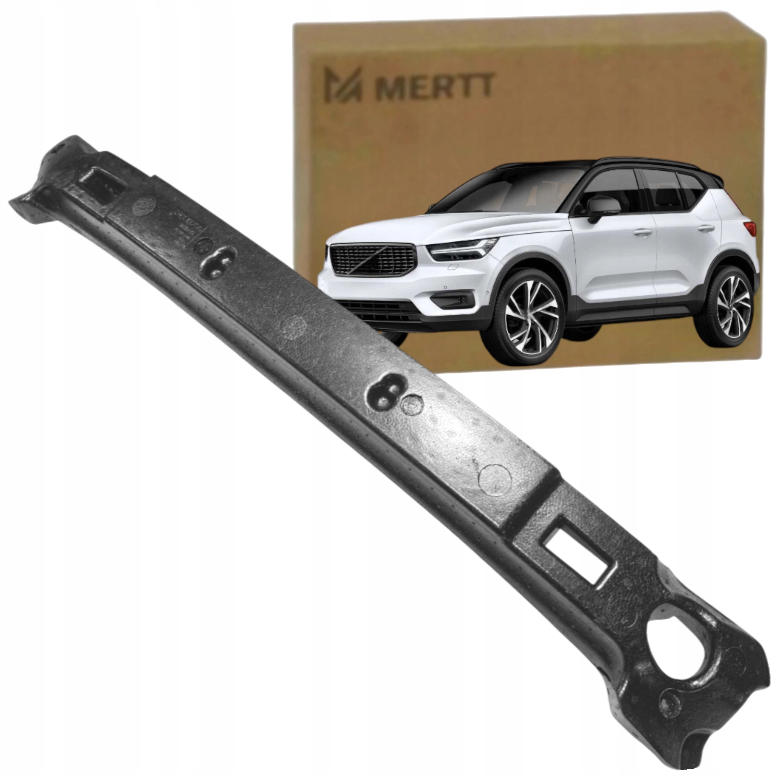 Volvo XC40 2017+ Absorbér Nárazníku přední pěna polystyren 31449345