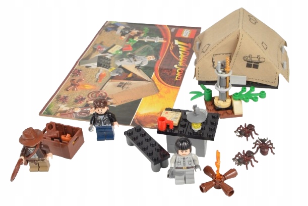 LEGO Indiana Jones 7624 дуэль в джунглях