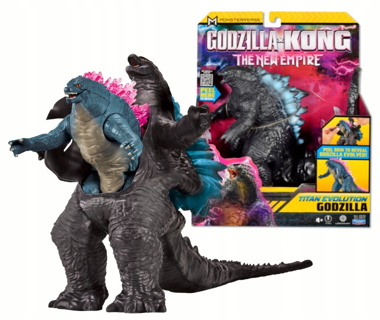 Godzilla X Kong Figurka Godzilla Titan Evolution 17cm Minimalny wiek dziecka 3
