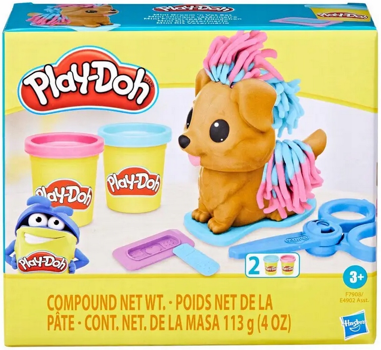 PlayDoh F7908 E4902 Koláč mini Psí kaderník Koláč Play-doh