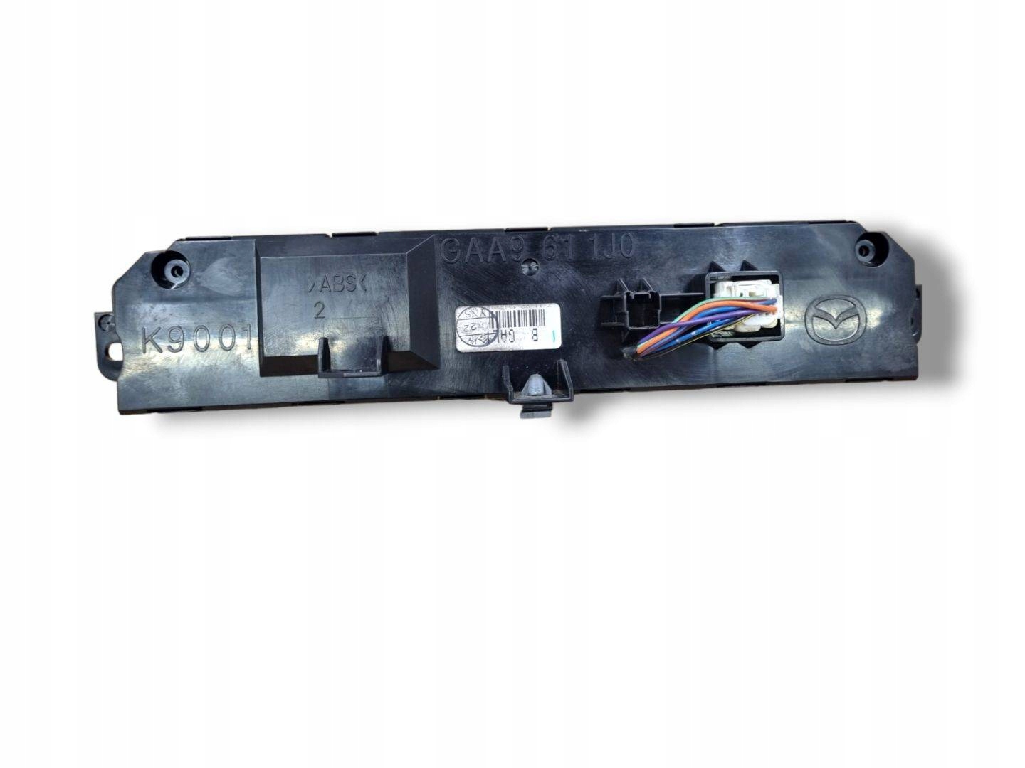 display Mazda 6 2 GH 2008 GAA9611J0
