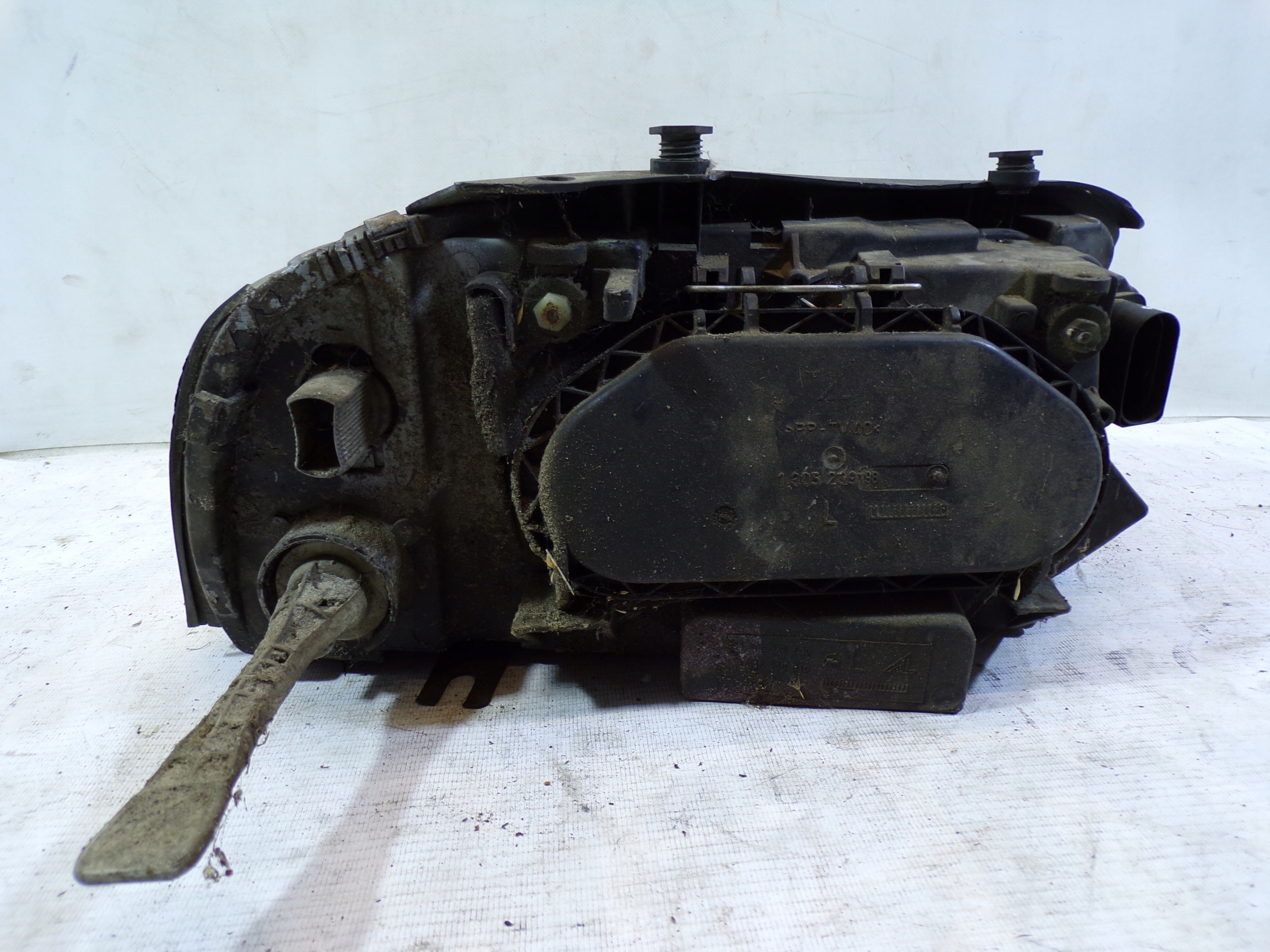 light front front left VOLKSWAGEN SHARAN 1 and LIFT (6) (K1)