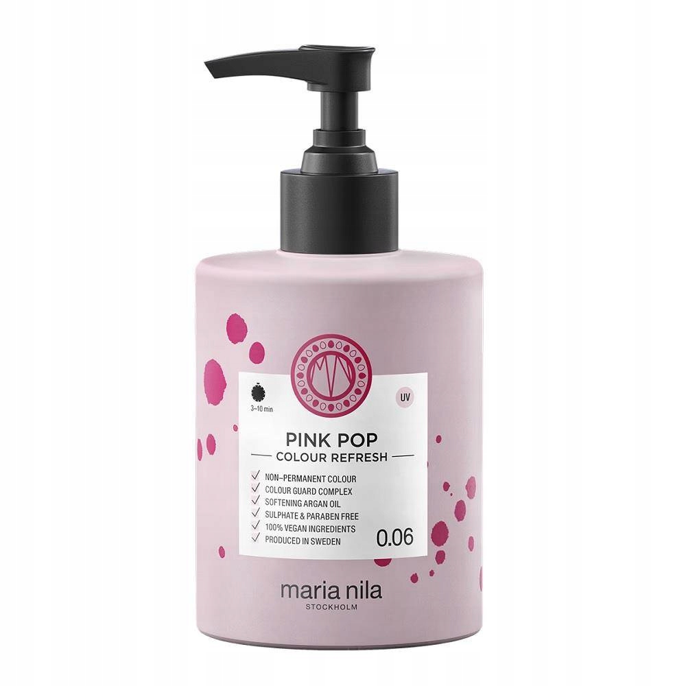 Maria Nila Colour Refresh 0.06 Pink Pop 300 ml
