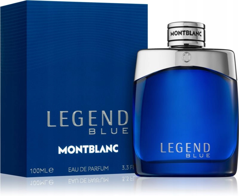 Mont Blanc Legend Blue Parfémovaná Voda 100 ML Pro Muže
