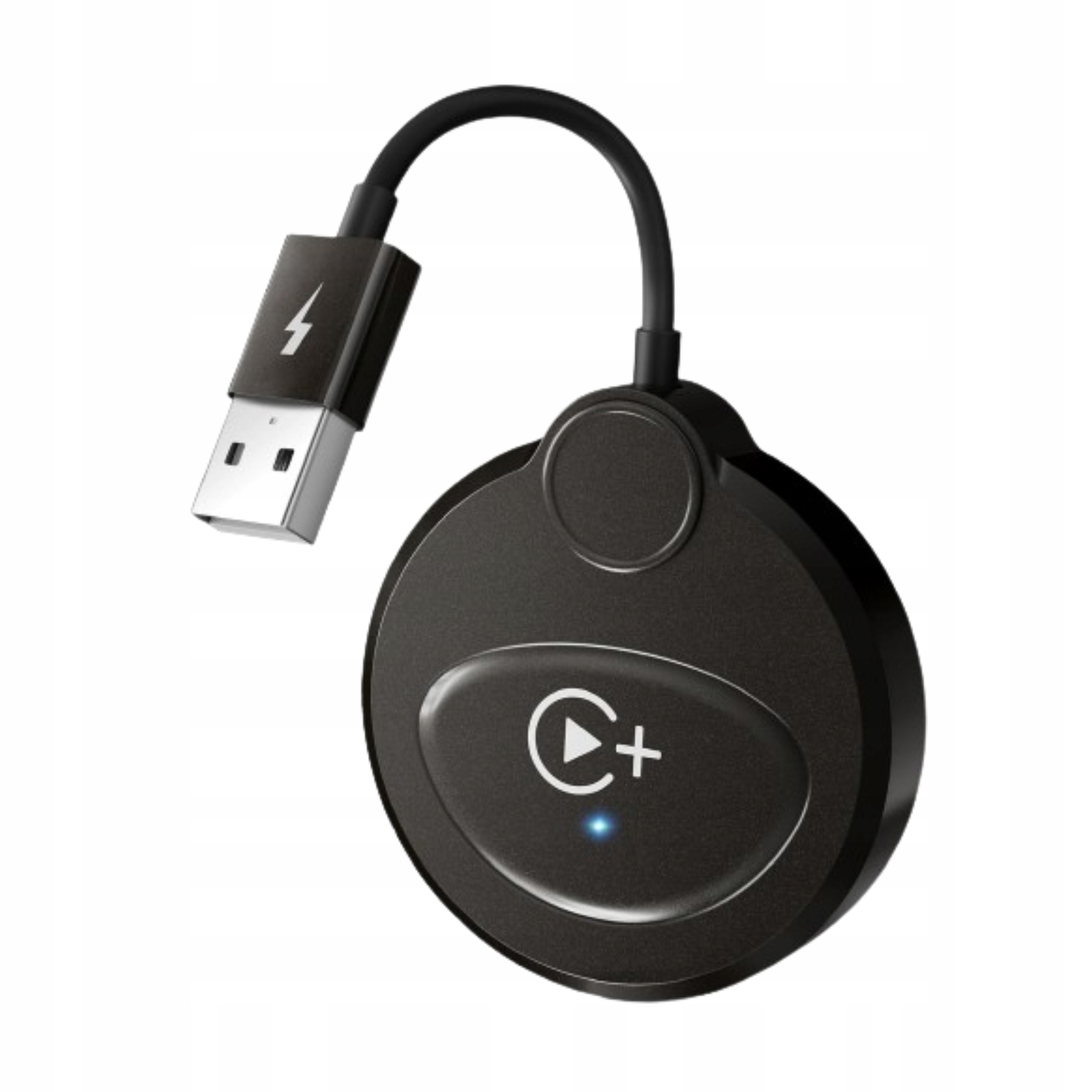 CarPlay Android Auto Bezprzewodowy Adapter Samochodowy