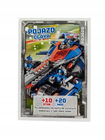 Karta Lego Nexo Knights Seria 1 Numer 147
