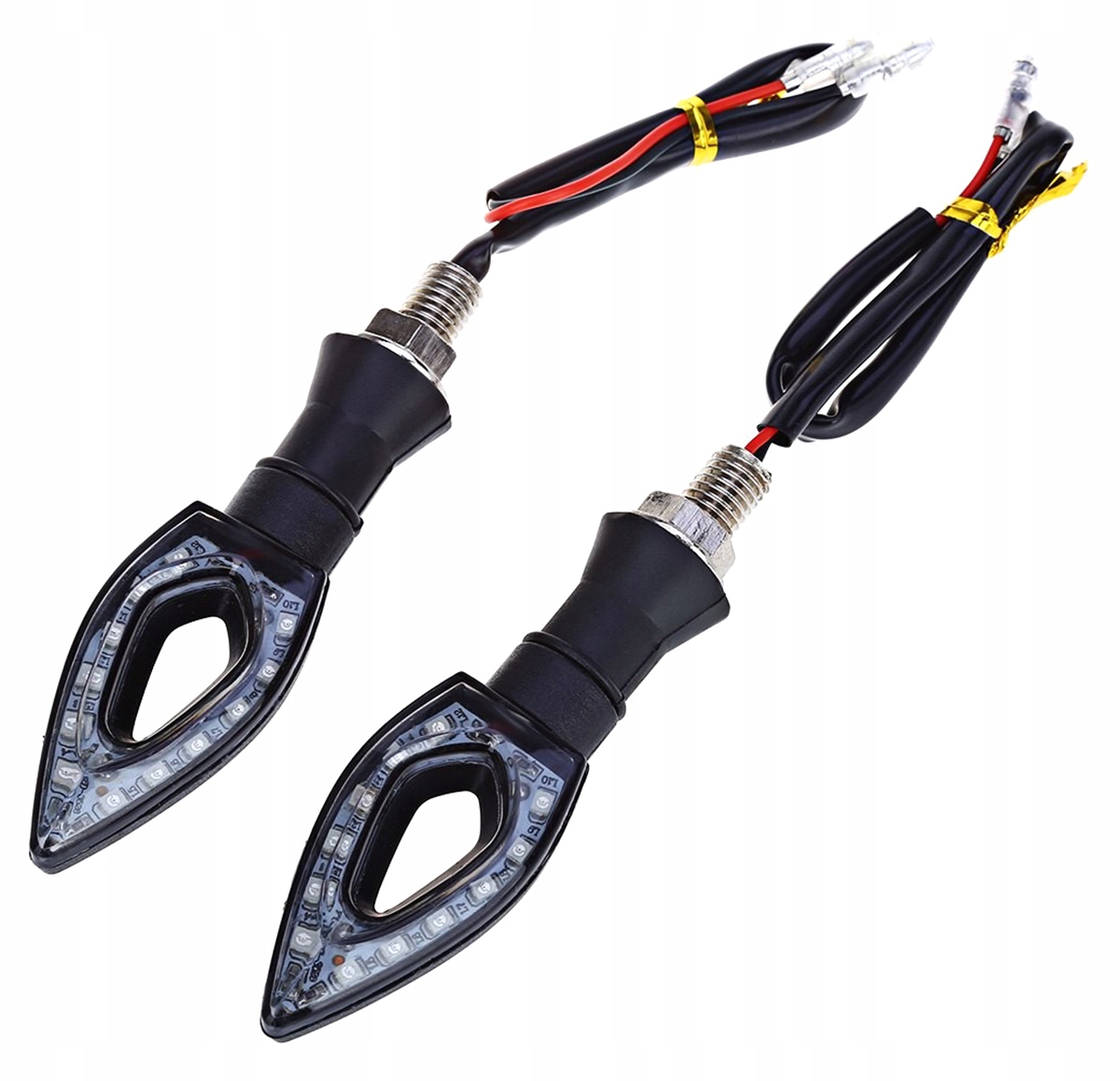 

ZD59 Kierunkowskazy 2 Szt 10 Led Kierunki Migacz 2