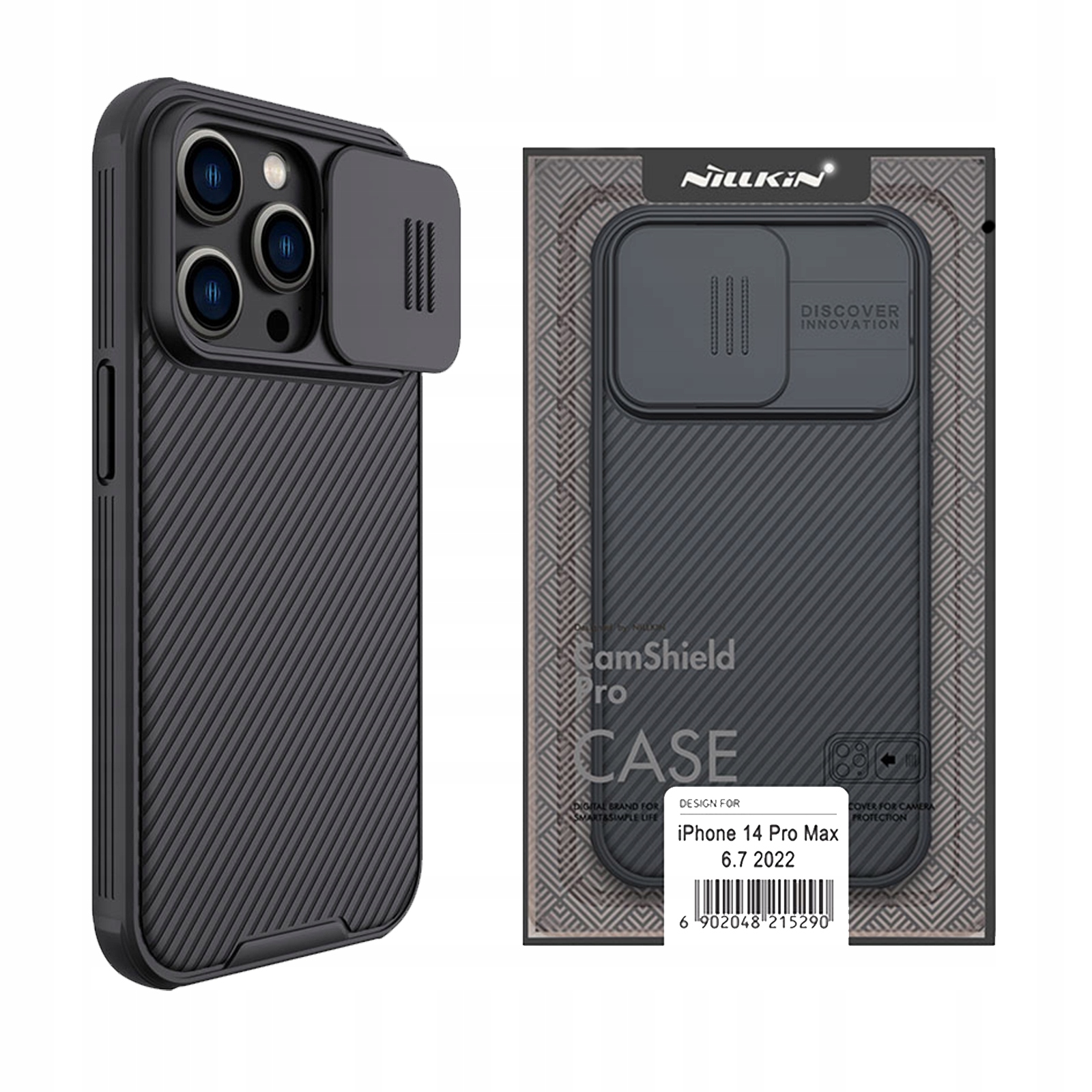 

Etui do iPhone 14 Pro Max, case, obudowa, Nillkin