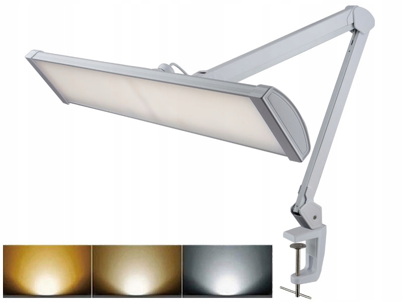

Lampa biurkowa 540 Led ściemniacz reg barwy Cct