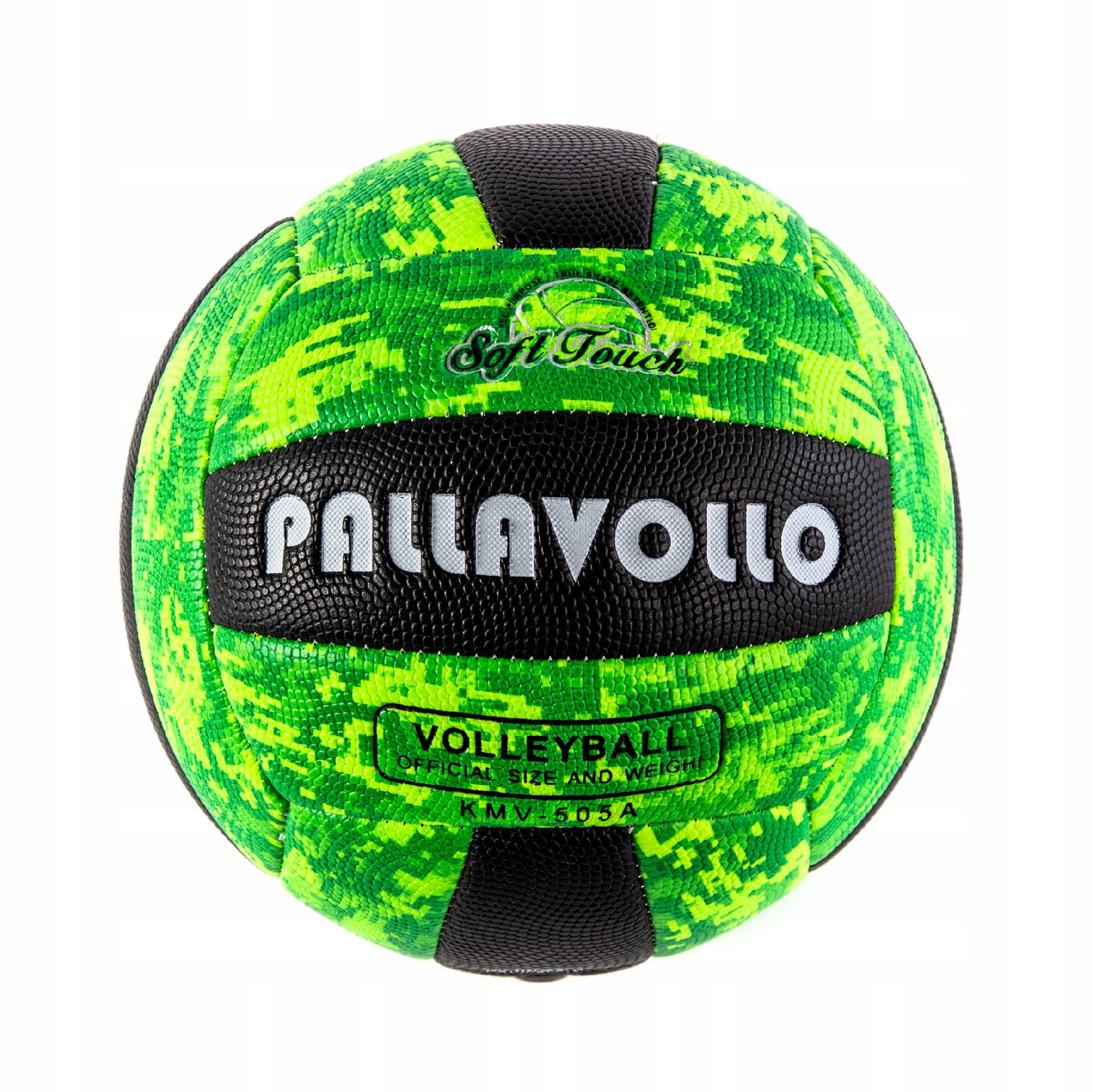 PIŁKA DO SIATKÓWKI SZYTA +POMPKA RÓŻNE KOLORY Rozmiar 5