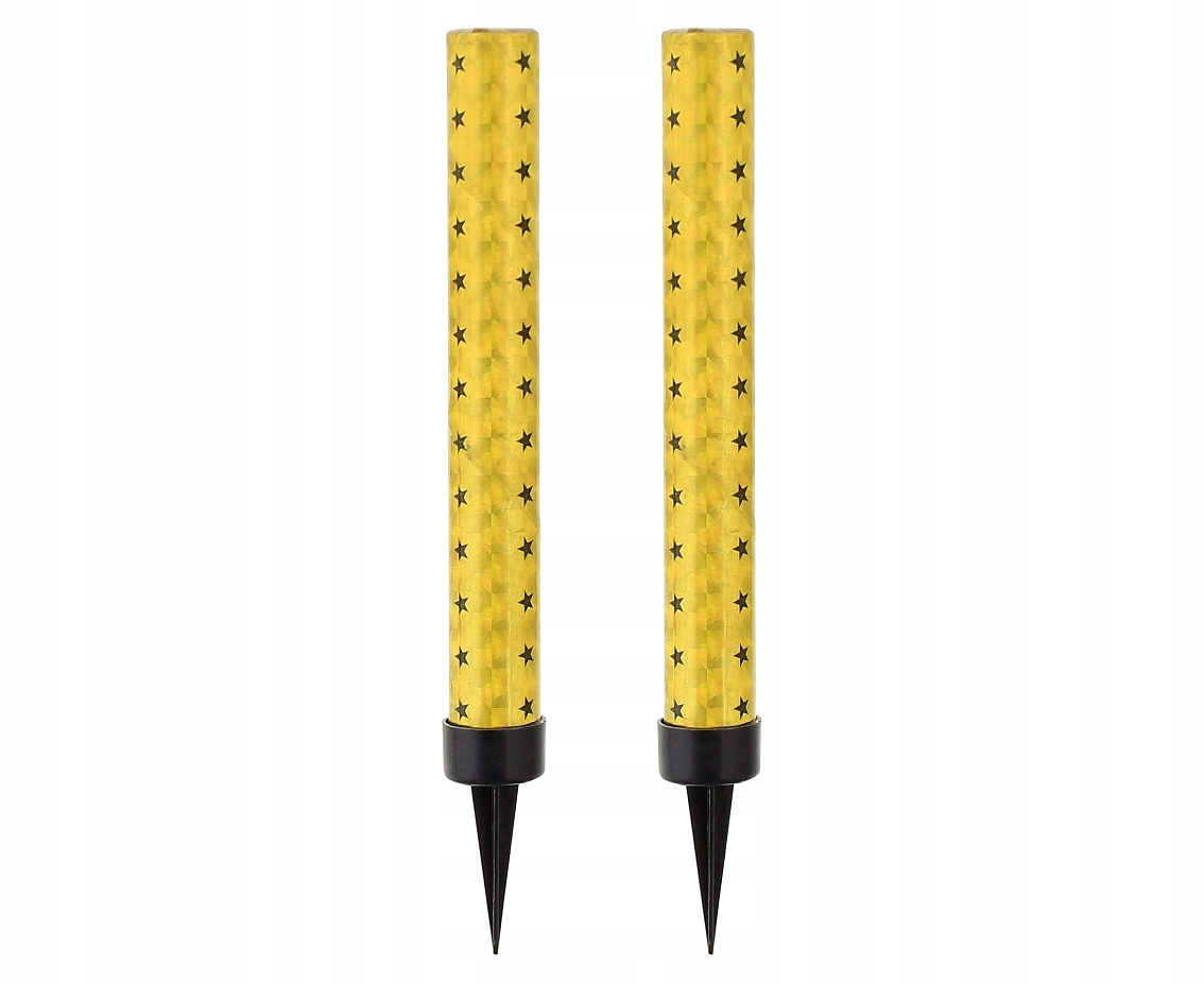 

Fontanny Tortowe Race Świece Iskier 12 cm 2 szt.