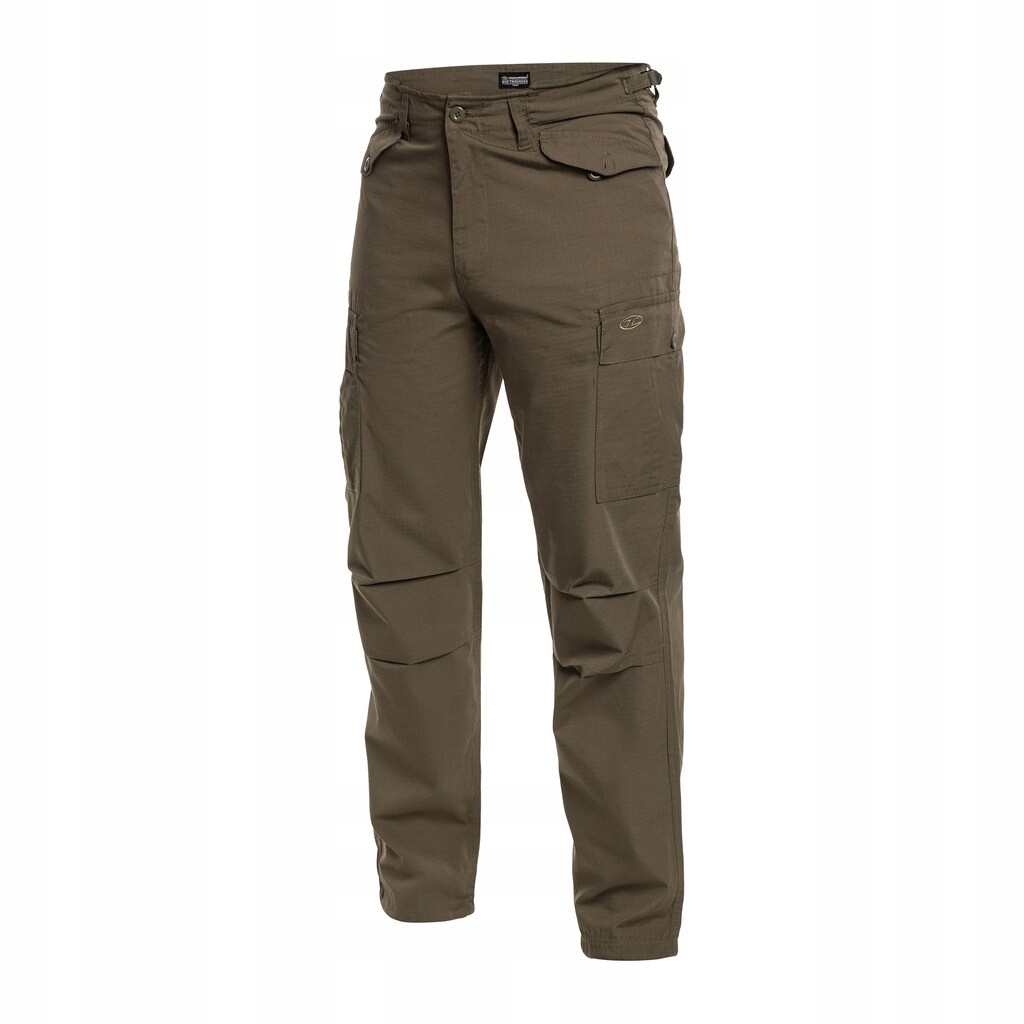 Kapsáče Highlander Forces M65 Combat Trousers Ranger Green 36