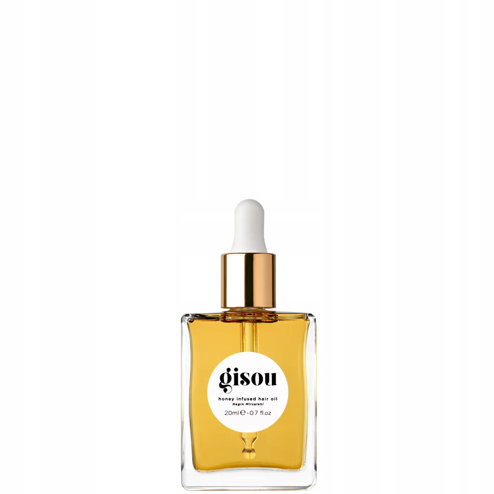 Gisou Honey Infused Hair Oil Wielofunkcyjny Olejek do włosów 20 ml