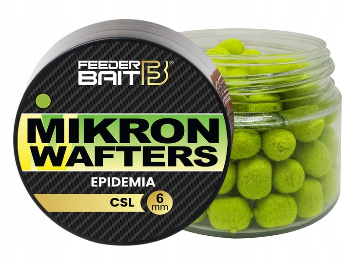 Feeder Bait Wafters Mikron 6mm Epidemia