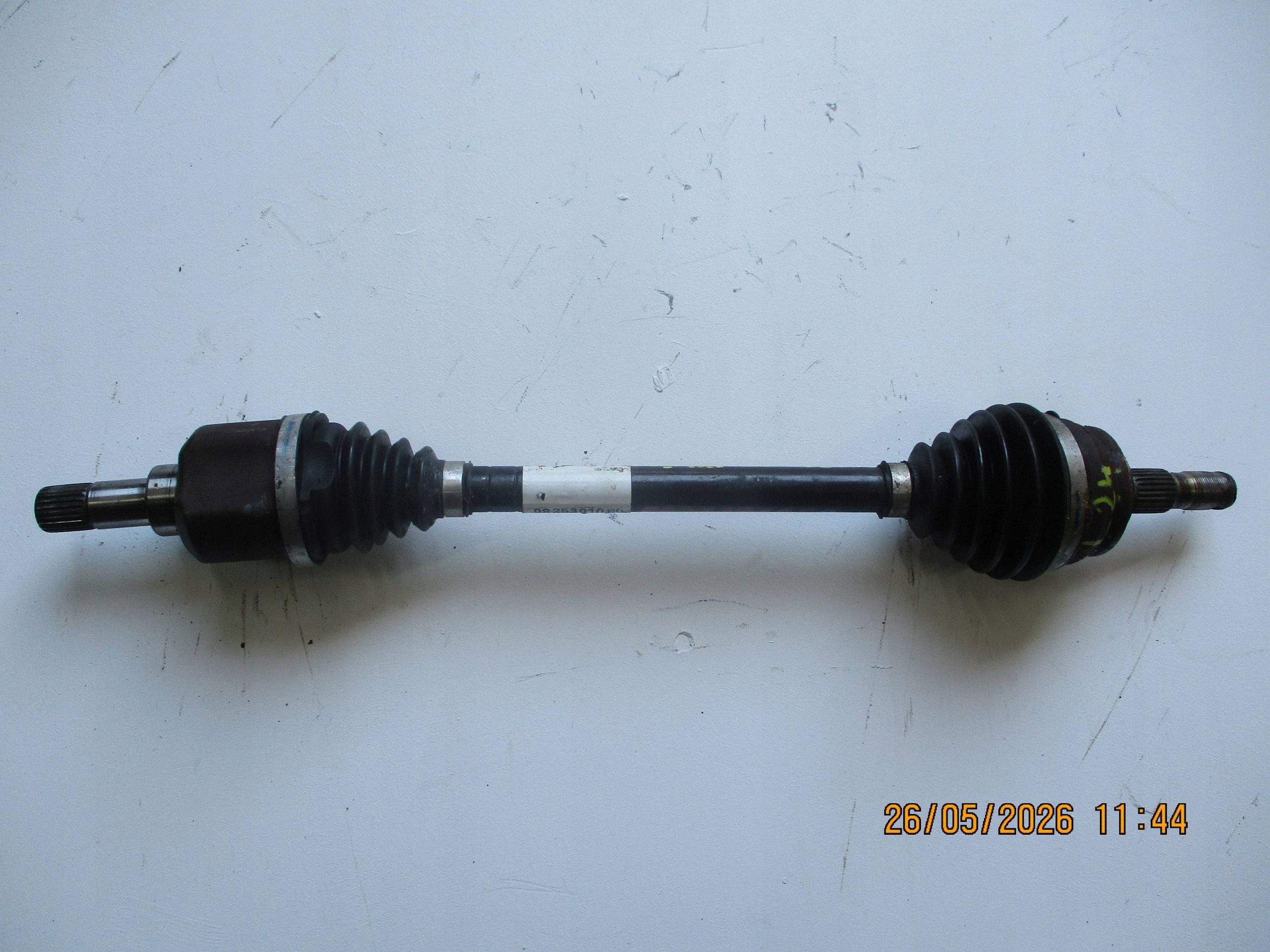 semi-axis front front side left OPEL CORSA F 9825391080
