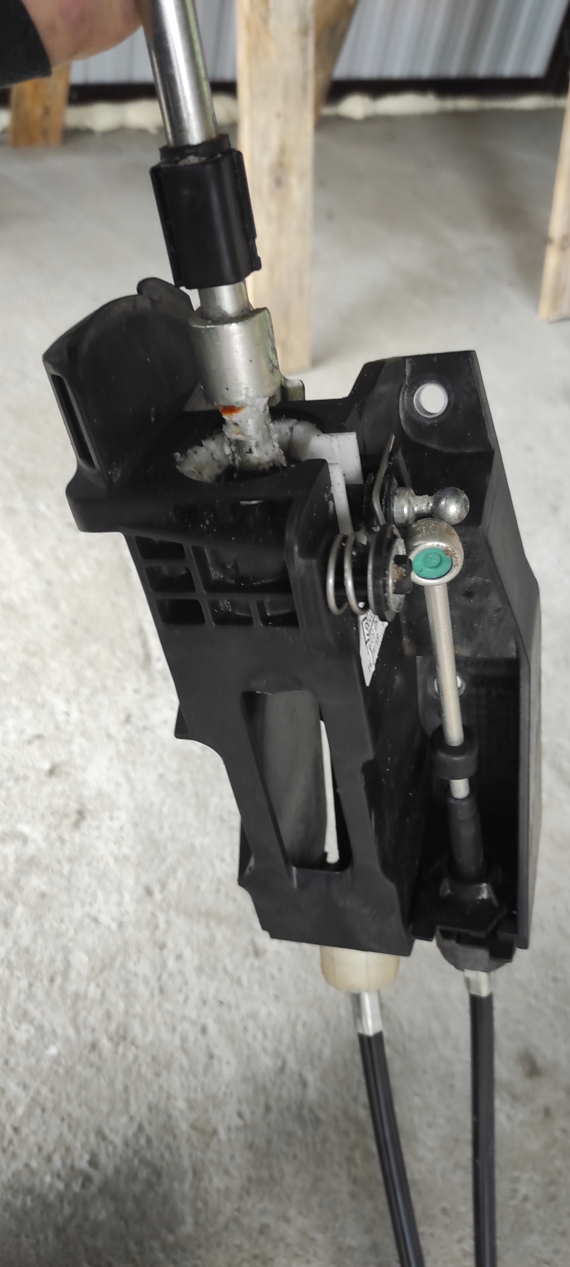 Schalthebel Schalt getriebe IVECO DAILY 14- 5801283904K
