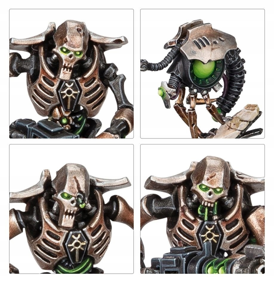 Warhammer 40000 WARHAMMER 40K - COMBAT PATROL: NECRONS Liczba figurek 12