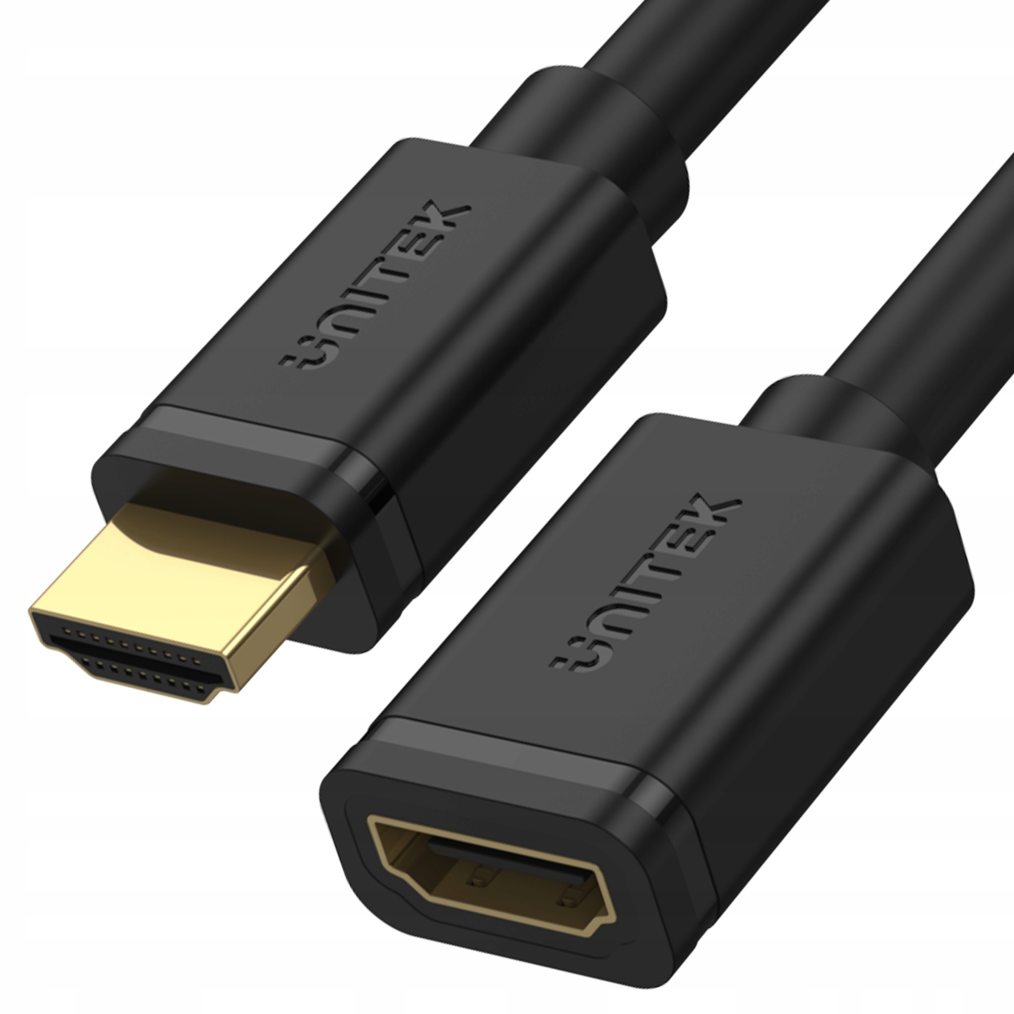 KABEL PRZEDłUżACZ HDMI MęSKI DO HDMI żEńSKI 2.0