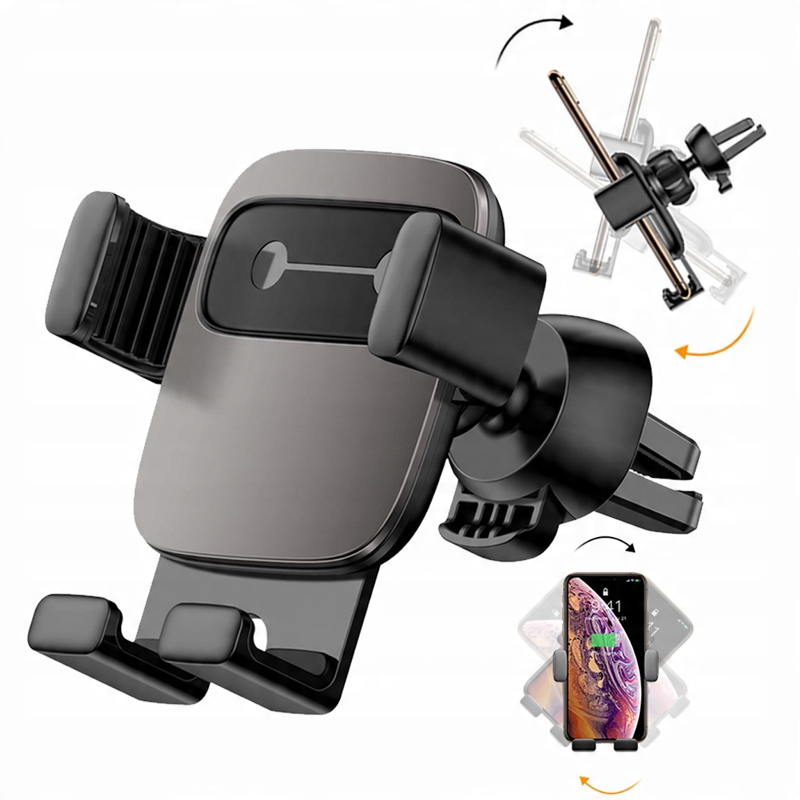 

Baseus Uchwyt Samochodowy Iphone 8/X/XR/XS/11/PRO