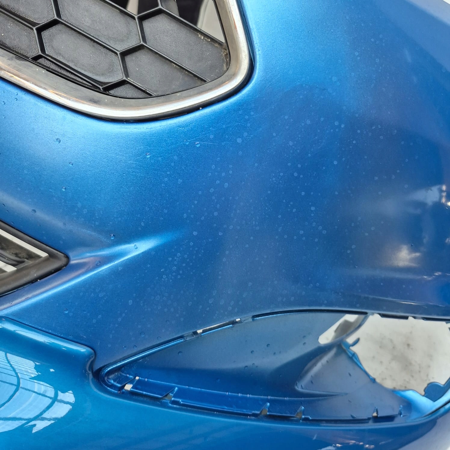 FORD FIESTA MK7 LIFT ST-LINE 12- bumper front front C1BB-17757-A