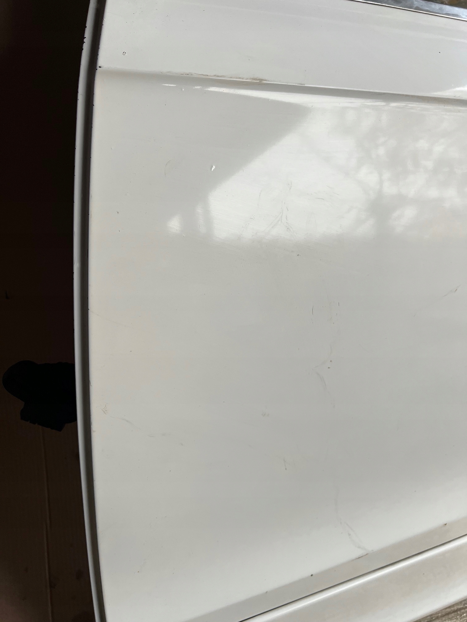 AUDI Q7 4L door left rear part left rear.