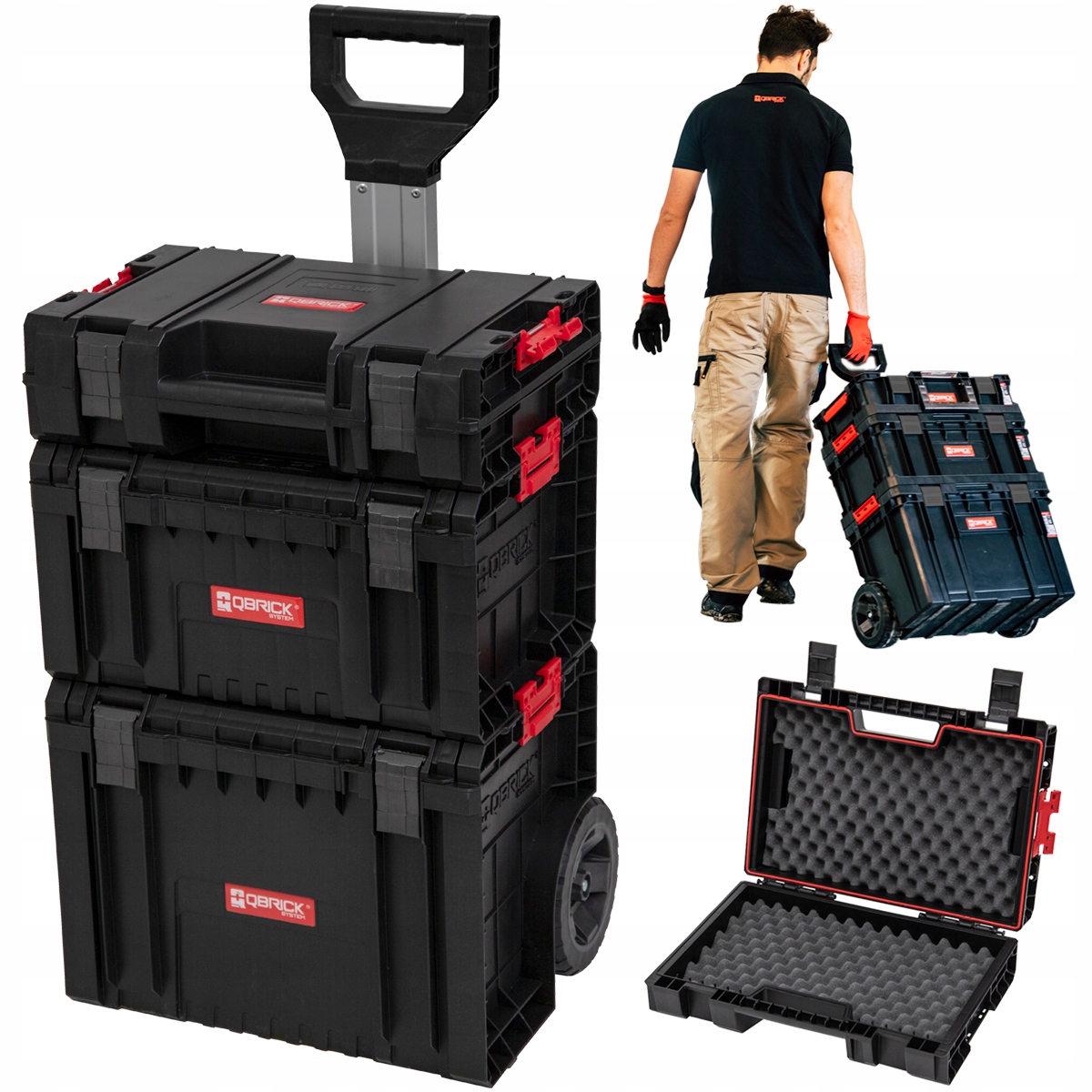 

Qbrick Skrzynka Narzędziowa Walizka Pro Set Zestaw