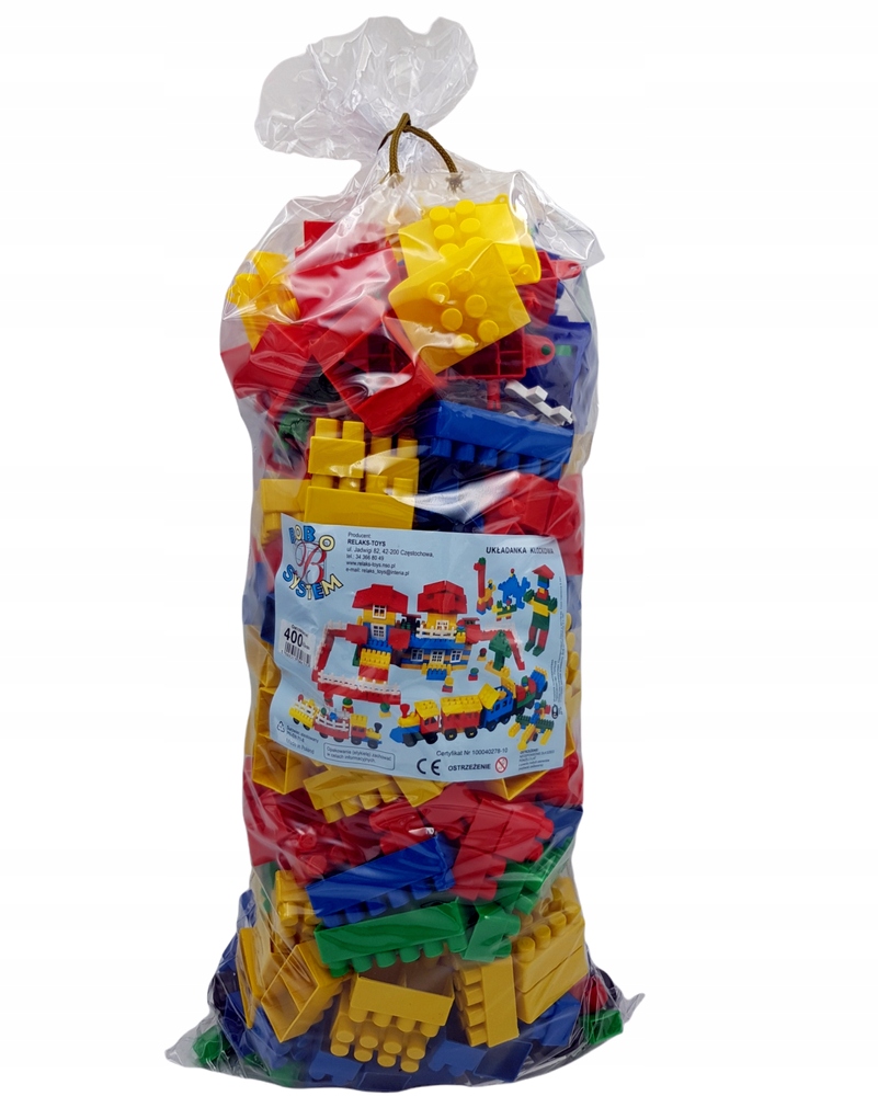 klocki BOBO 400el. 558 — 11