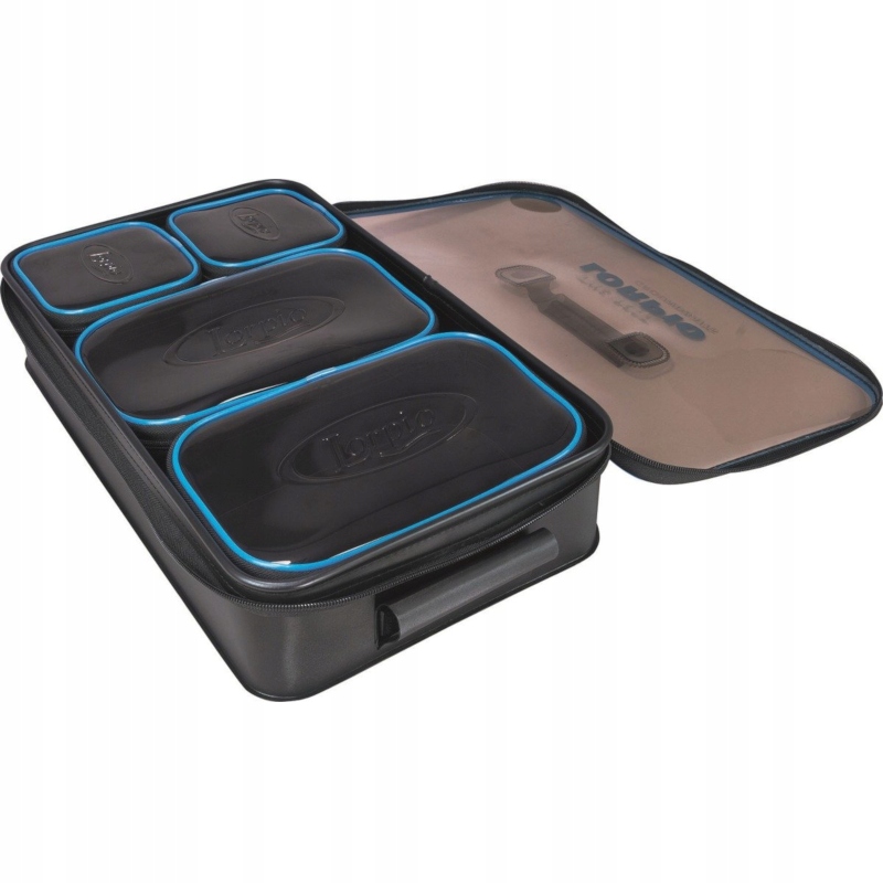 Zestaw pojemników Eva z uchwytem Lorpio