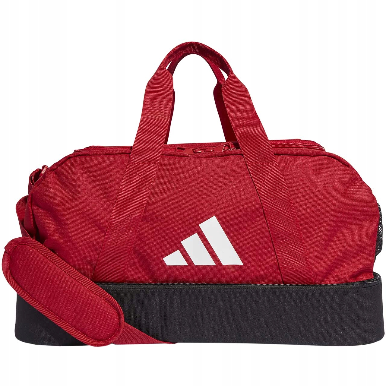 Taška adidas Tiro League Duffel small červená IB8651