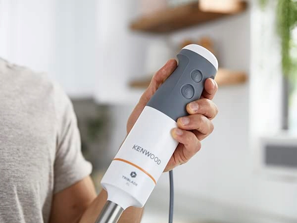 KENWOOD Blender Ręczny TriBlade 3 Ostrza Turbo 850W Biały — miniatura 3