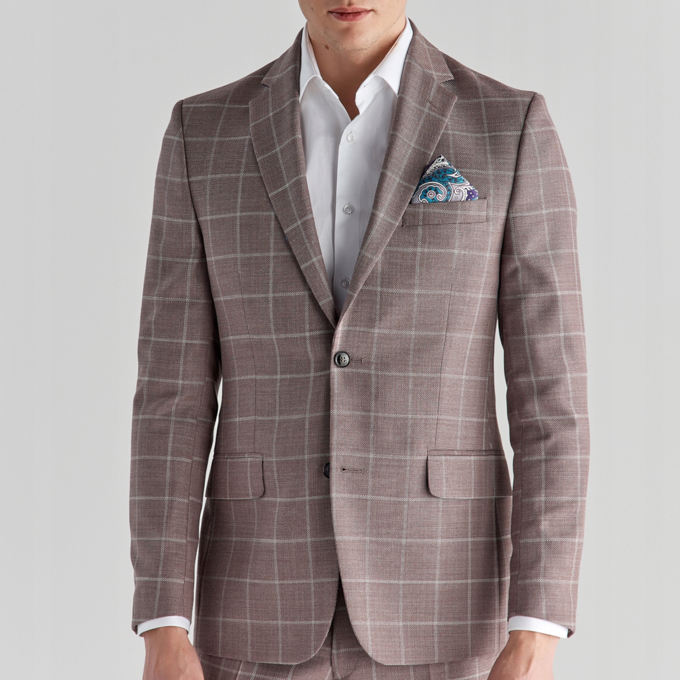 Růžová sako obleková bunda Pako Lorente vel