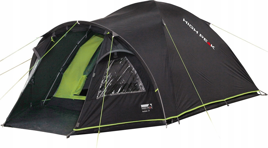 Stan High Peak Talos 4 Grafitově Zelený 11510