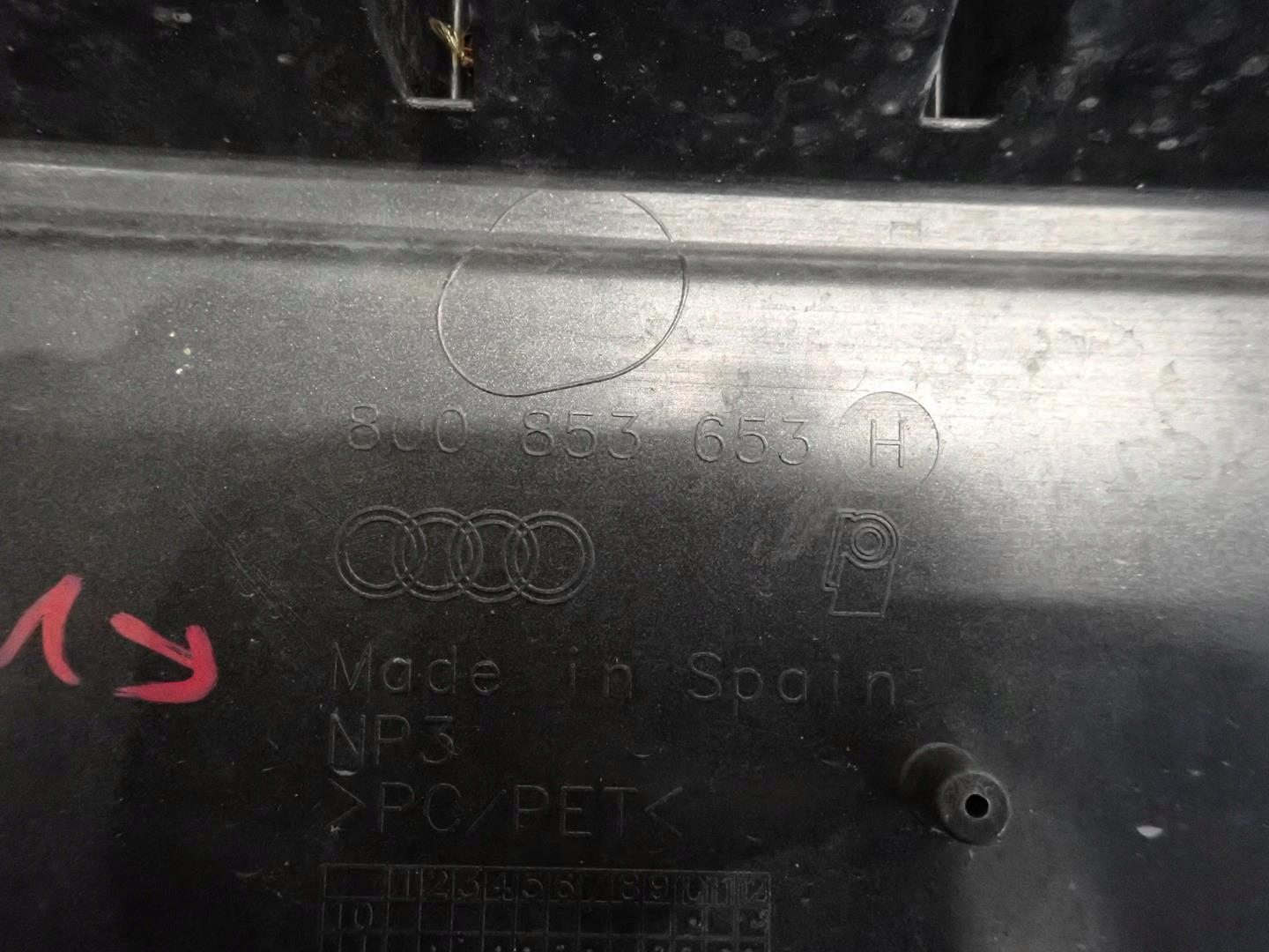 Grill AUDI Q3 2010-2015 8U0853653H