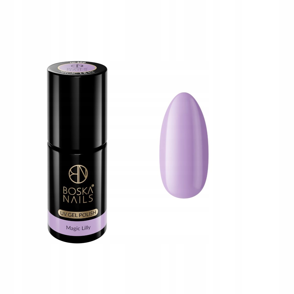 

Lakier hybrydowy Boska Nails fiolet no 409 6ml