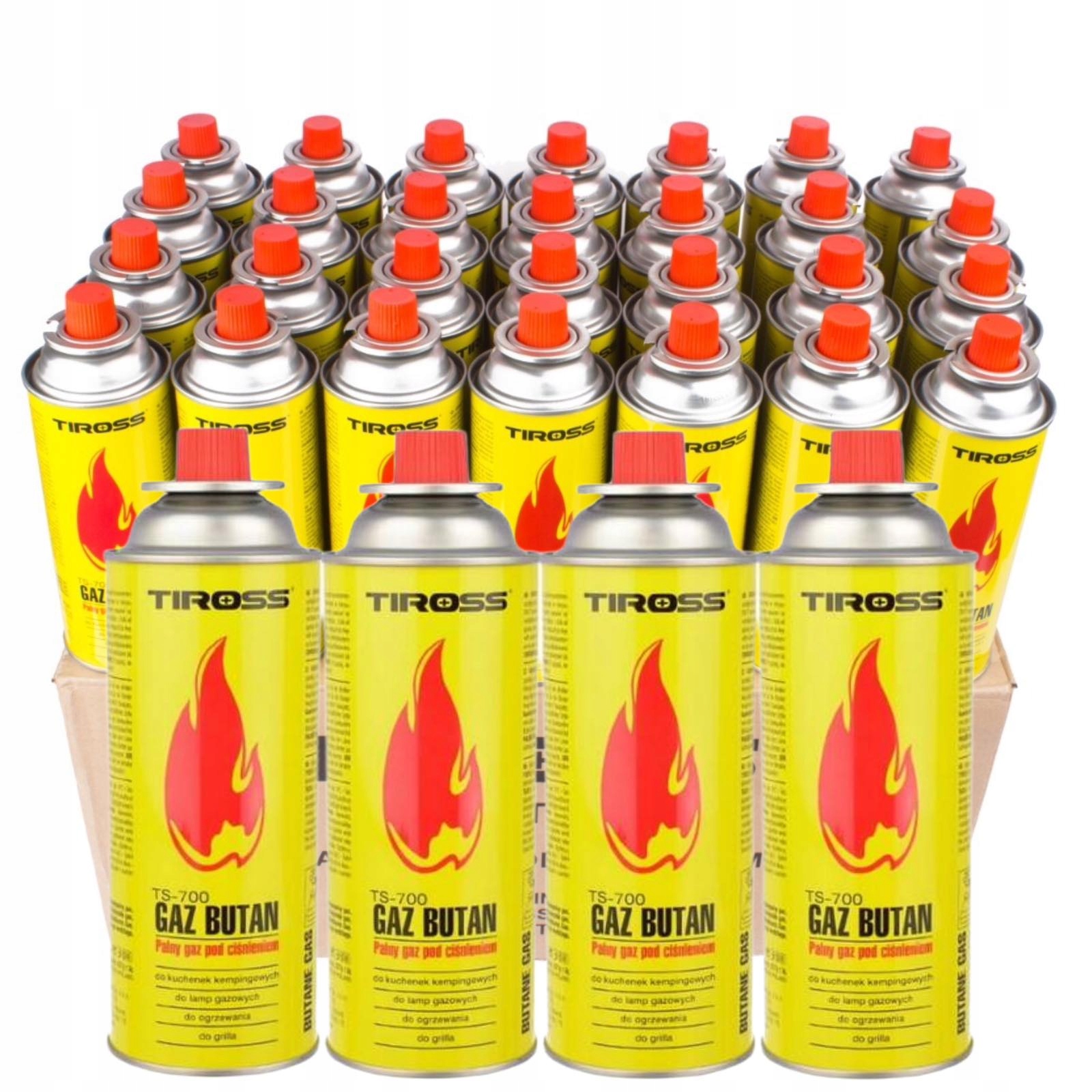 

Nabój Gazowy Kartusz Gaz Tiross kARTON 28szt