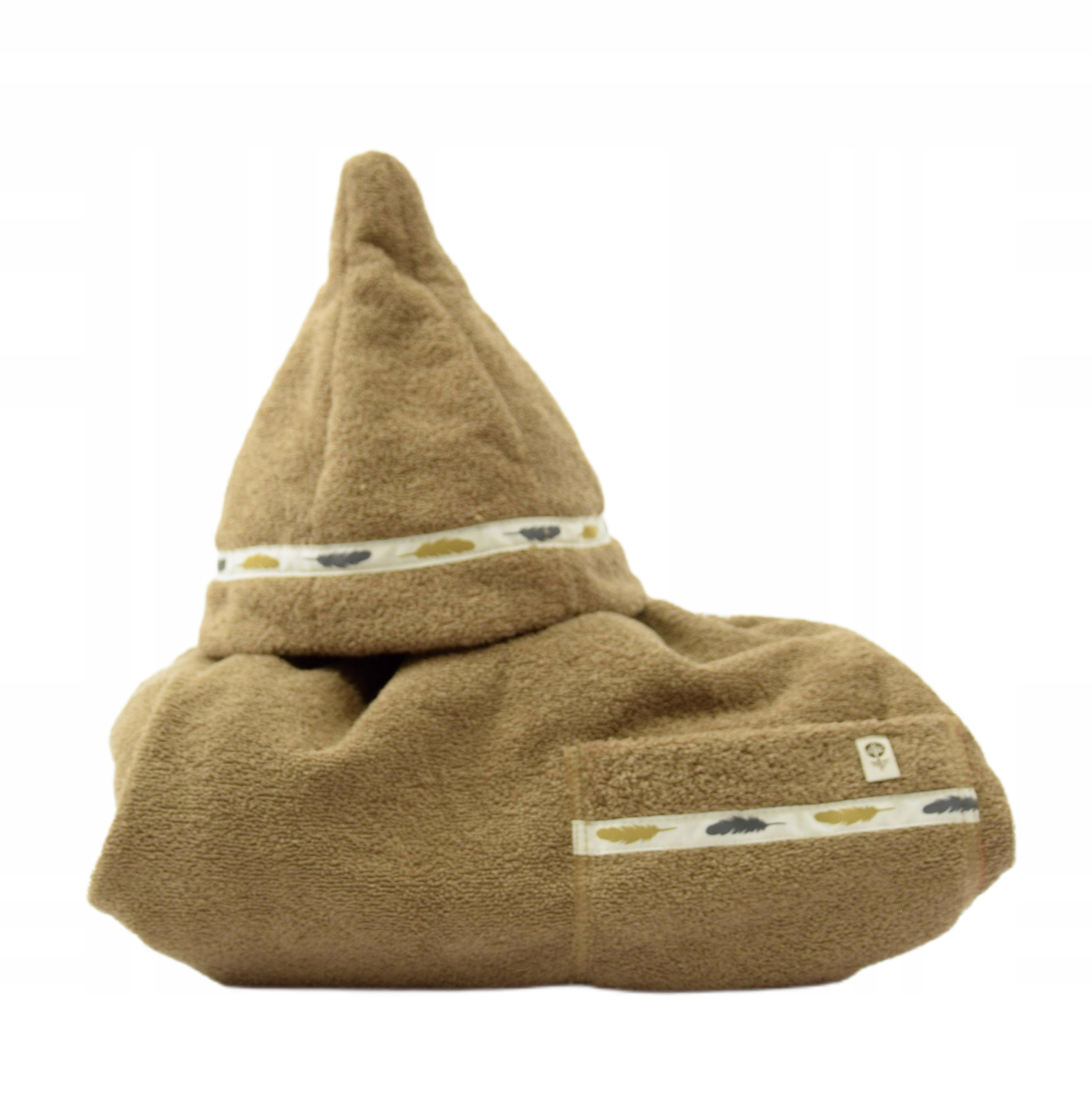 Saunová čepice a pánský ručník – sada M