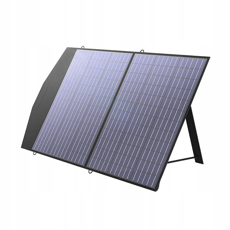 Składany panel słoneczny Allpowers AP-SP-027-BLA 100W MC4 solarny do stacji