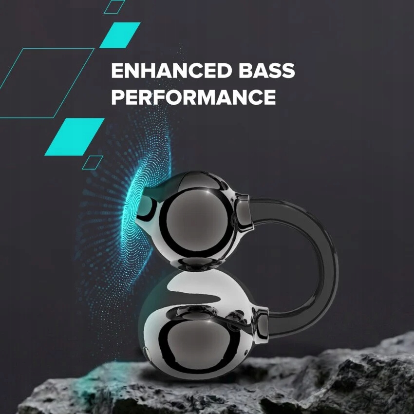 CANYON Słuchawki Ear Clips OWS OnFlow 14 Czarne — 7