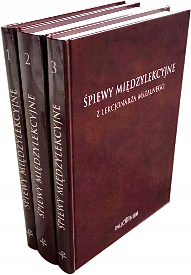 Śpiewy międzylekcyjne z Lekcjonarza Mszalnego 1-3