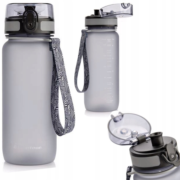 

Butelka Bidon Na Wodę Meteor Miarka Sitko 650 ML