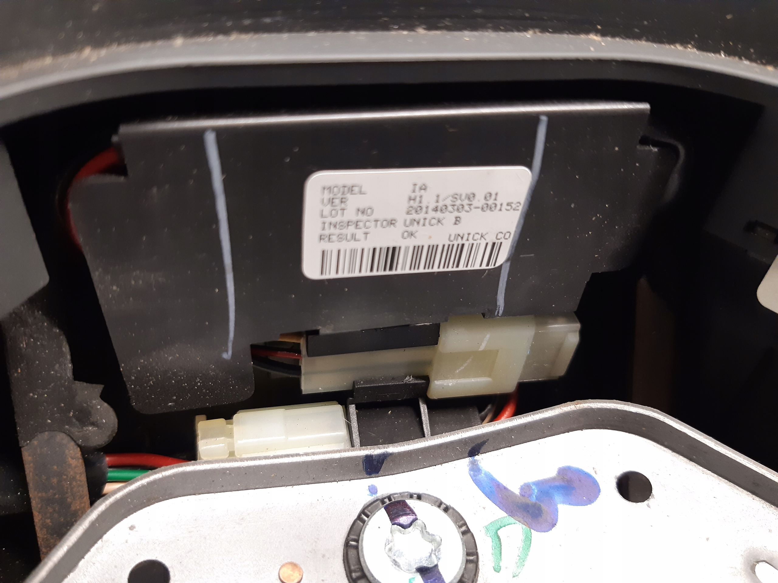 steering wheel, multifunkcja heated 56100B9240 Hyundai i10